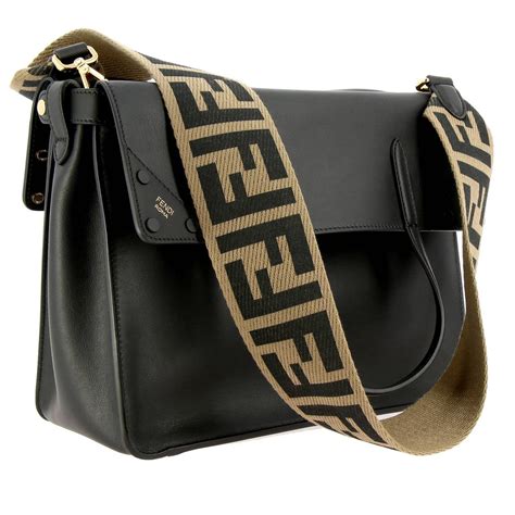 bag strap fendi|Fendi crossbody strap shoulder bags.